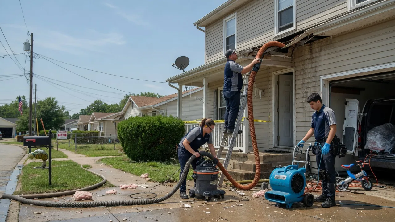 Water Damage Restoration in Mexico, IN near me